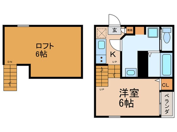 ハーモニーテラス野並Ⅷの物件間取画像